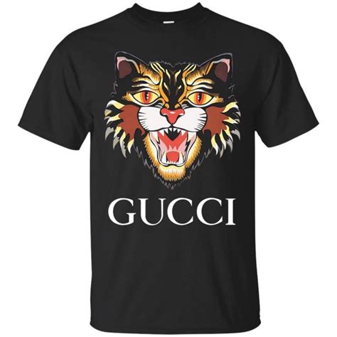 gucci replica t shirts|angry cat t shirt gucci.